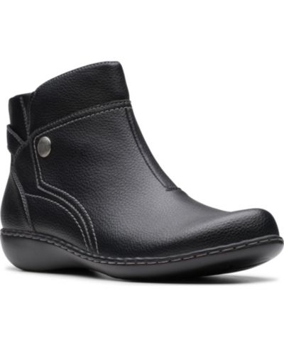 Clarks Women's Collection Ashland Mabel Flat Boots