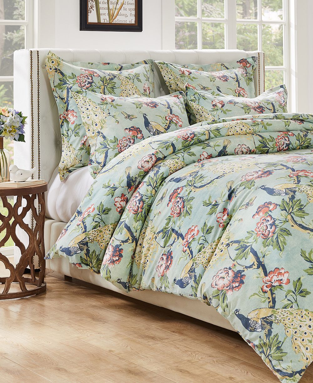 Комплект из 3-х наволочек Greenland Home Fashions Pavona Full/Queen