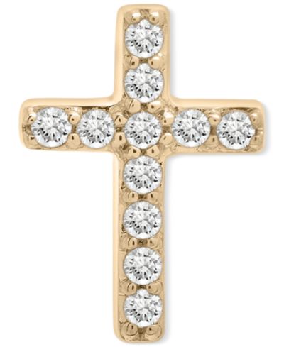Cross Yellow Gold