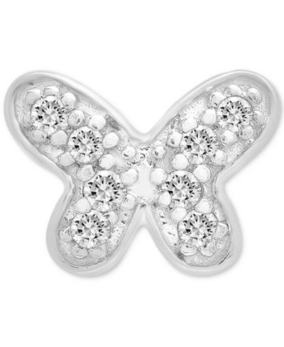 Butterfly White Gold