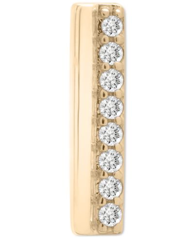 Double Bar Yellow Gold