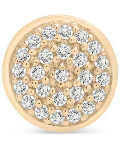 Button Yellow Gold
