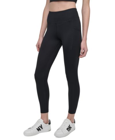 DKNY Sport Женские Balance Compression High-Waist 7/8 Tights