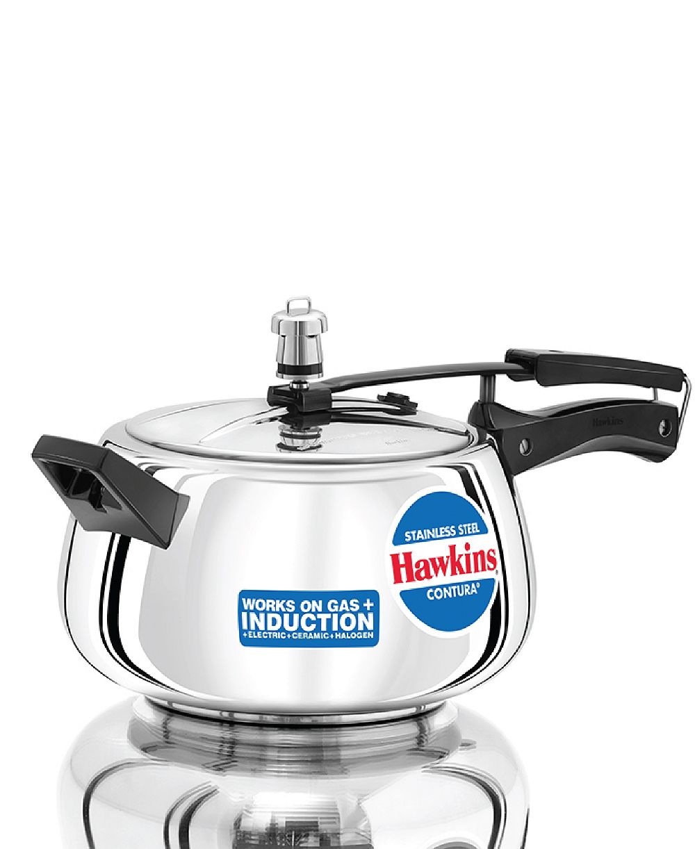 Скороварка Hawkins Contura из нержавеющей стали, 5 Liter, Induction Compatible