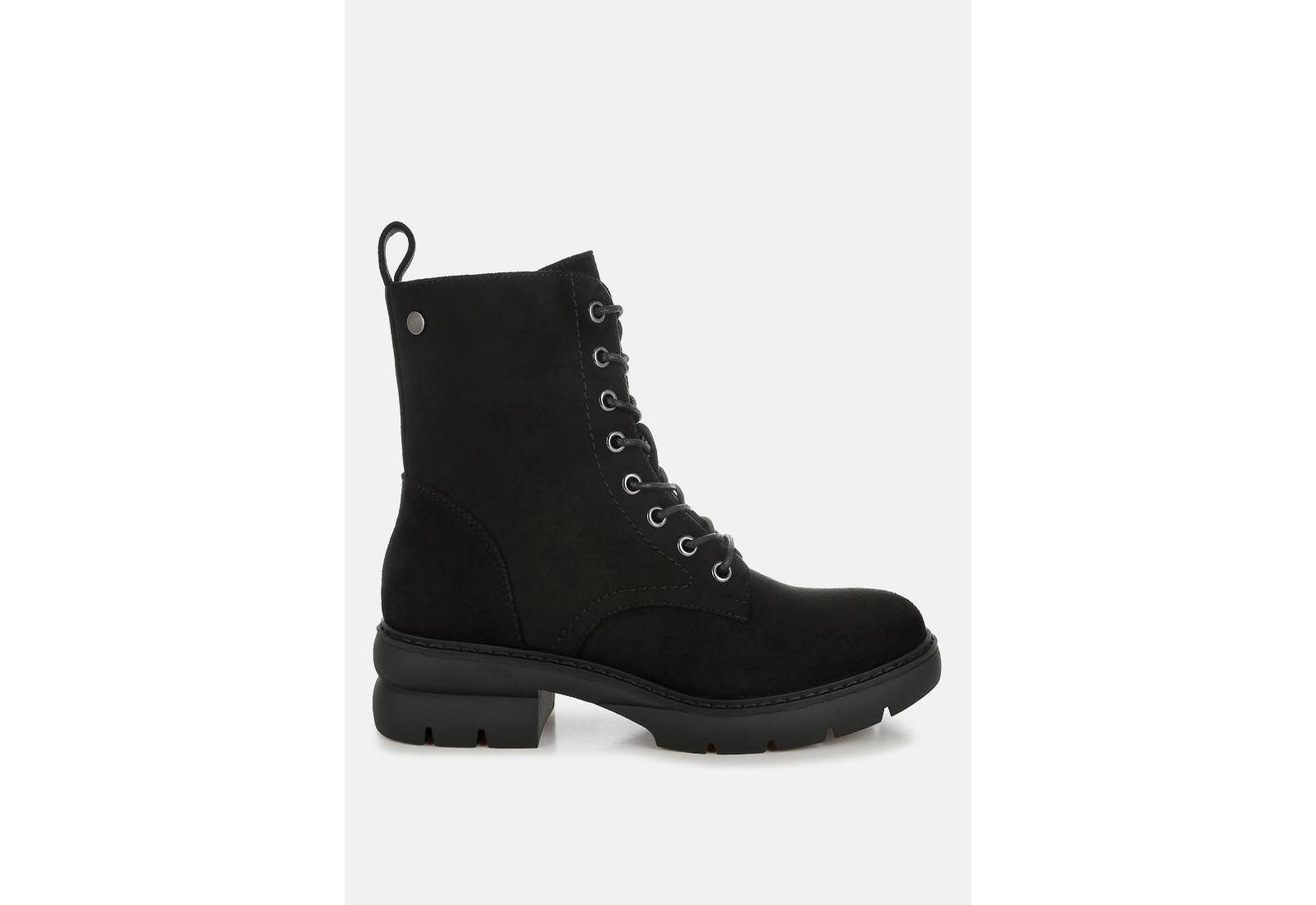 London Rag Womens Azalea Lace Up High Ankle Boots