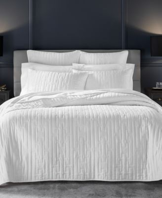 Hotel Collection Chain Links Coverlet Set, Full/Queen, Macy's Exclusive