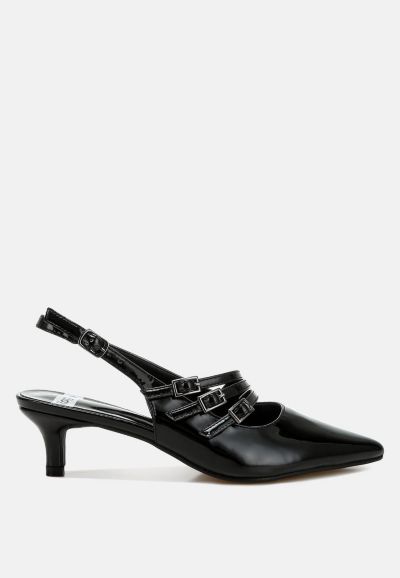 Женские сандалии Rag & Co Womens Kanebei Triple Strap Slingback