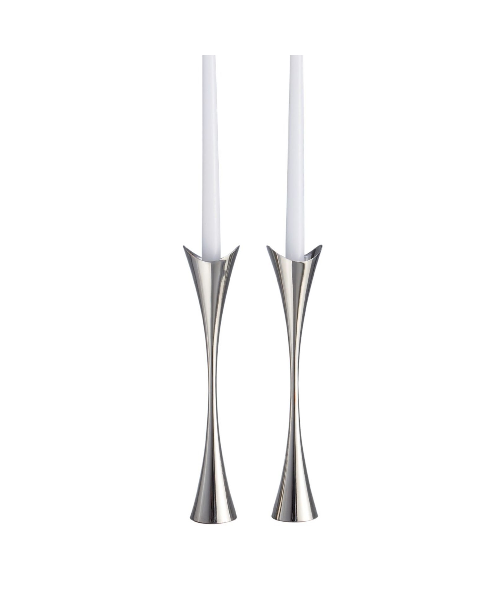 Nambé 11" Curve Candlesticks