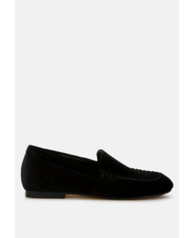 Rag and Co Женские замшевые лоферы Robua Velvet