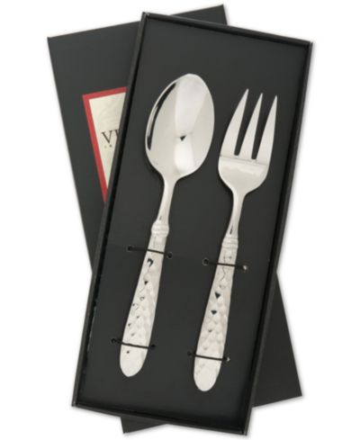 VIETRI Martellato 2-Pc. Serving Set