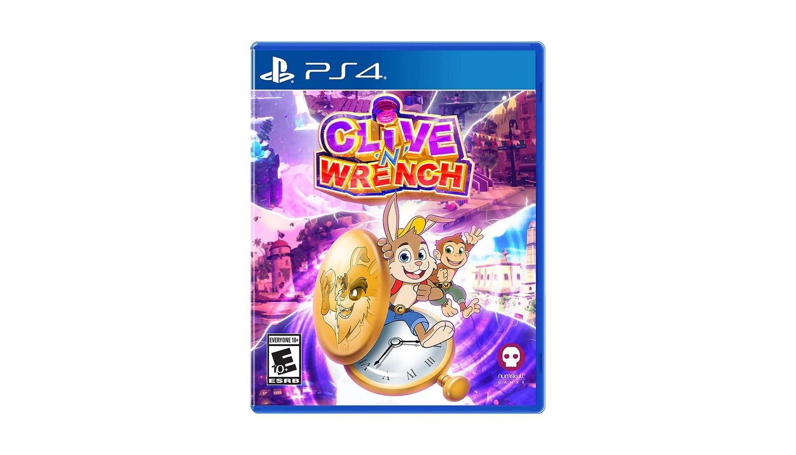 Clive 'N' Wrench. Экшн-приключение. Стандартное издание PlayStation 4