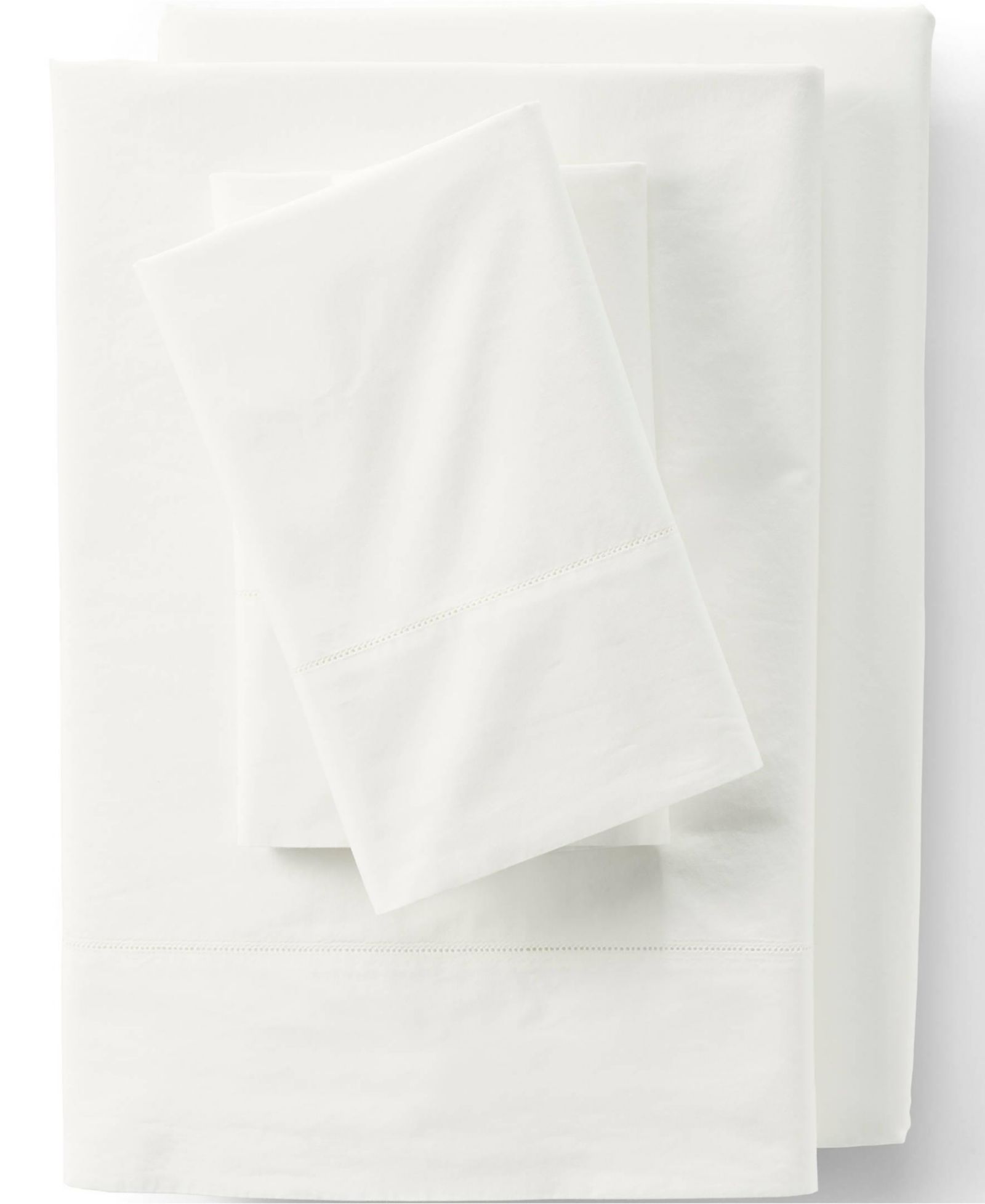 Комплект постельного белья Lands' End 300 Thread Count Cotton Percale