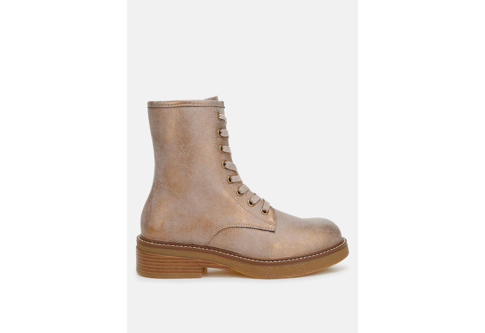 London Rag Женские ботинки из искусственной кожи Clover Lace Up
