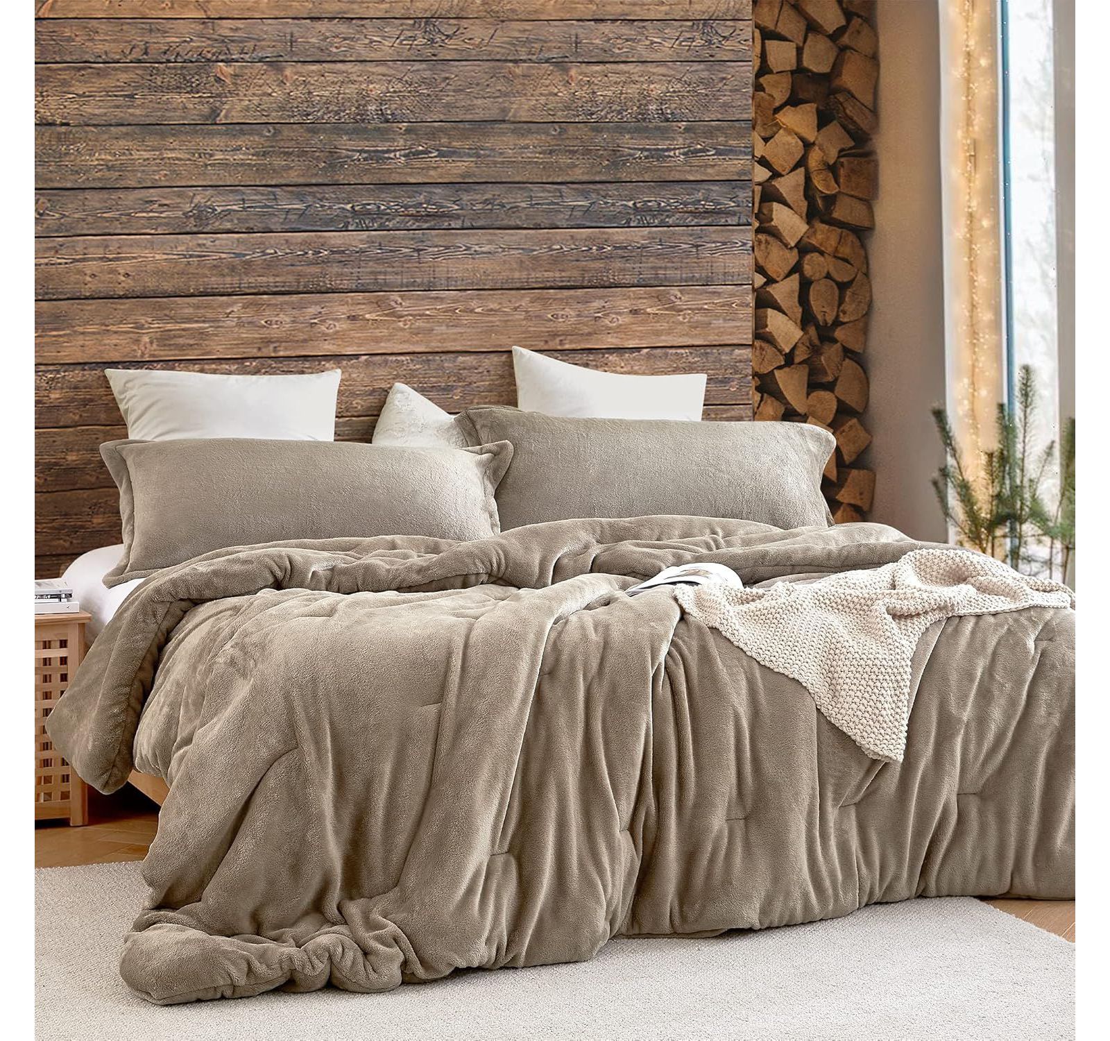Coma Inducer Me Sooo Comfy Oversized 3-Pc. Comforter Set