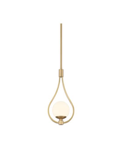 Подвесной потолочный светильник Possini Euro Design Kosta Mid Century Modern LED