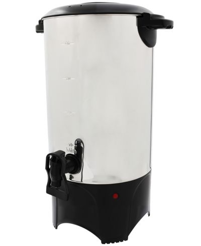 Кофеварка Elite Cuisine 40-Cup Pro Stainless Steel Office Urn
