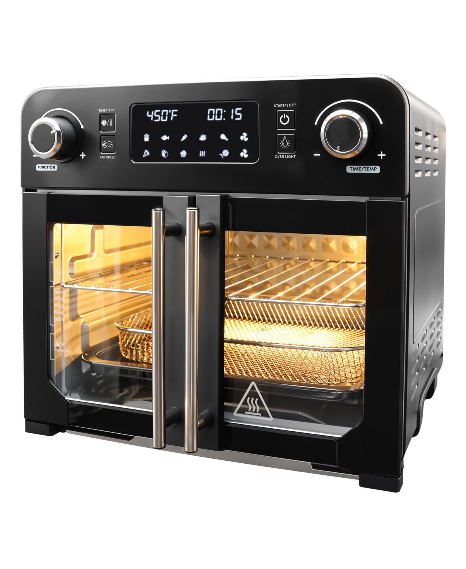 Elite Cuisine Аэрогриль с дверцей French Door, 23 литра EAF9202