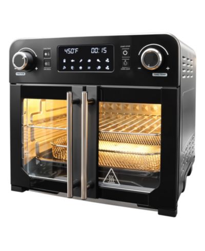 Elite Cuisine 23 Liter French Door Air Fryer Oven EAF9202