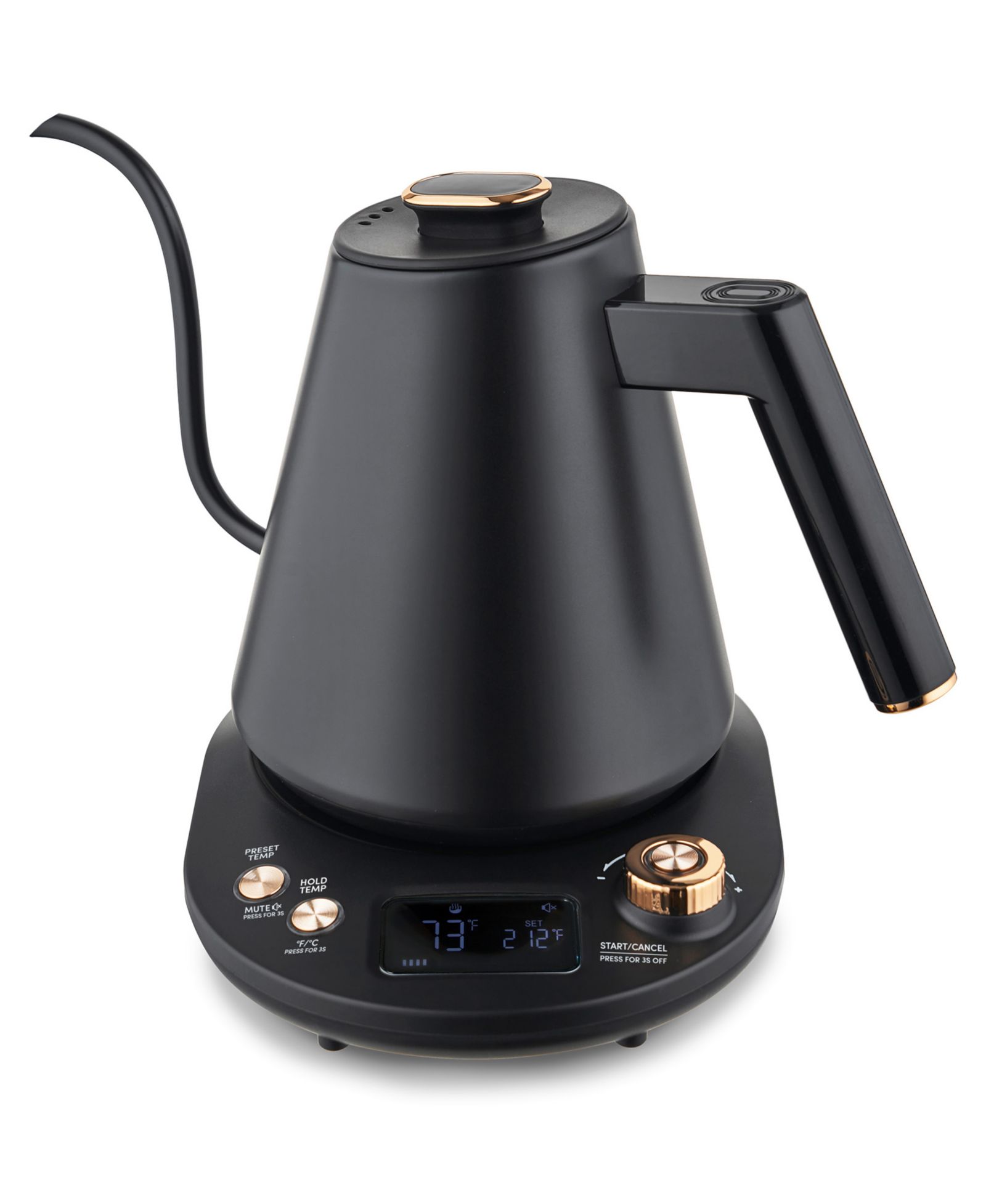 Электрический чайник Elite Cuisine Digital Gooseneck 1L EKT5031