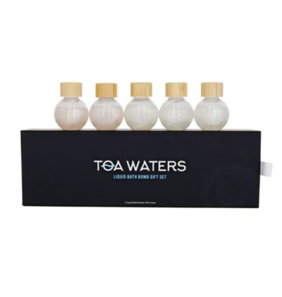 Подарочный набор бомбочек для ванны TOA Waters Liquid Bath Bomb