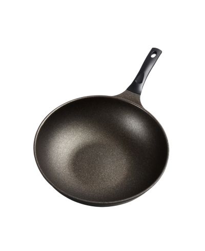 Вок KOHAS Kproduct4u 12.6" Prime Titanium Stone Coating Black