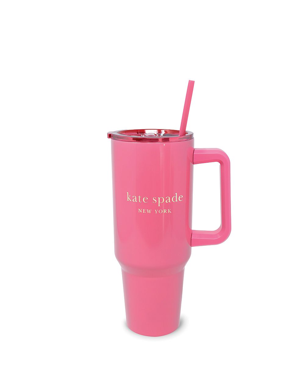 Стальной термос Kate Spade New York, 40 oz