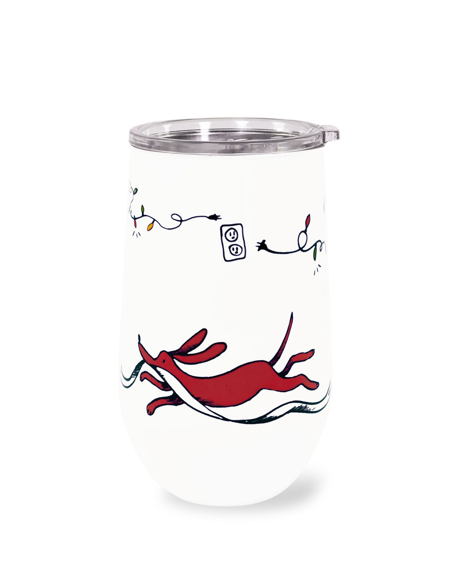 Стакан для вина Kate Spade New York Stainless Steel