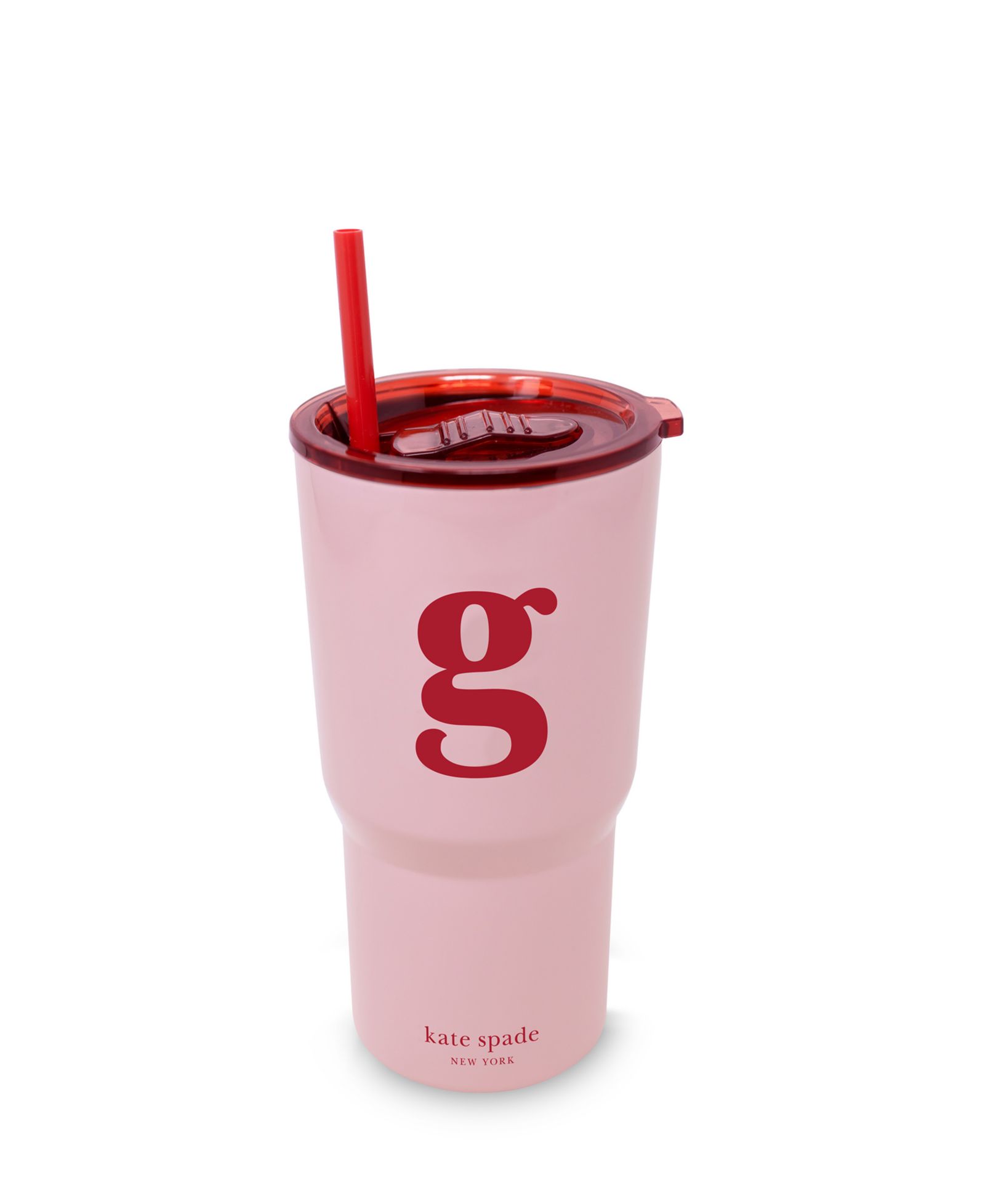 Стакан Kate Spade New York Just Mine Initial из нержавеющей стали 20 oz., G