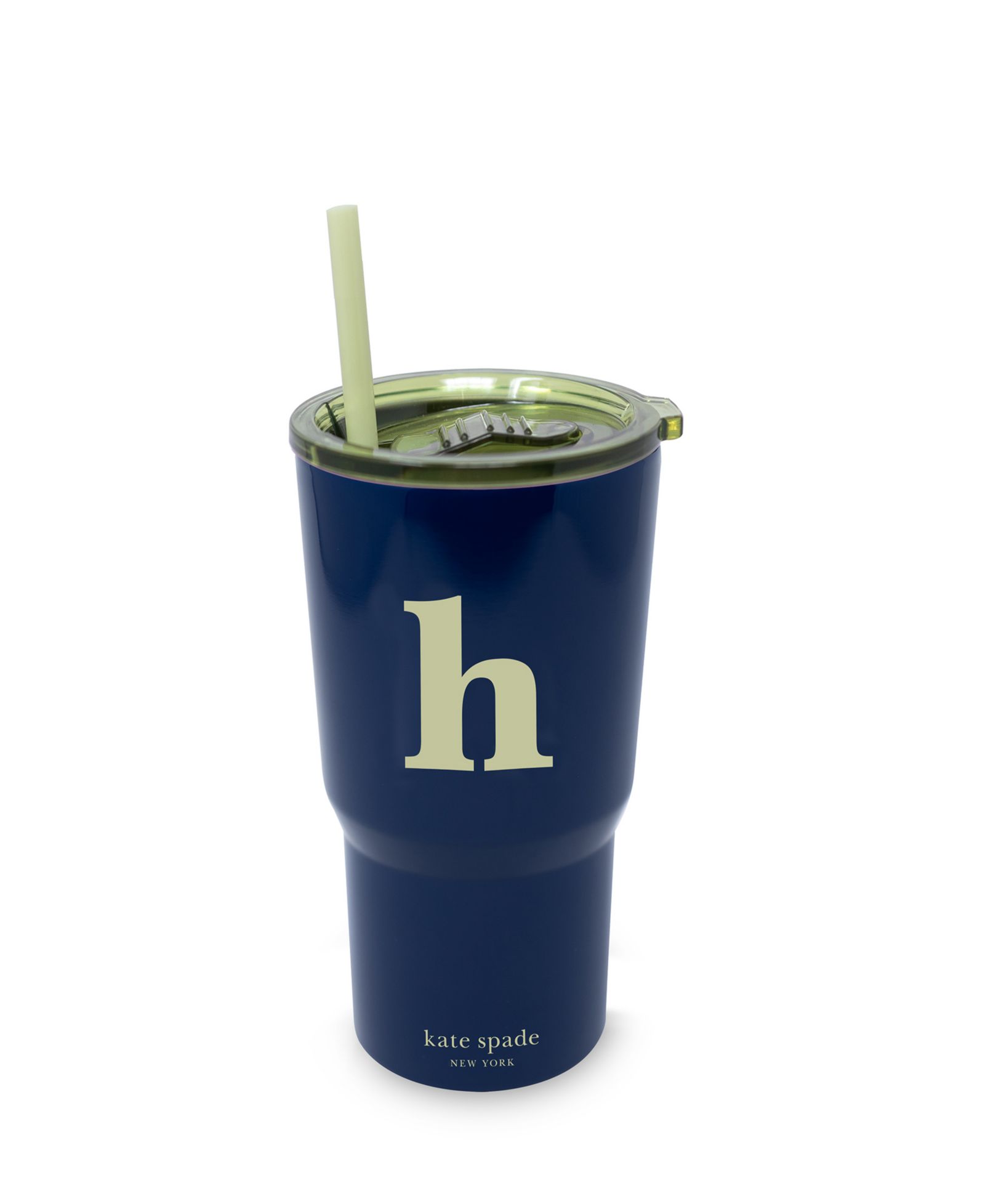 Kate Spade New York стальной термос Just Mine Initial 20 oz.