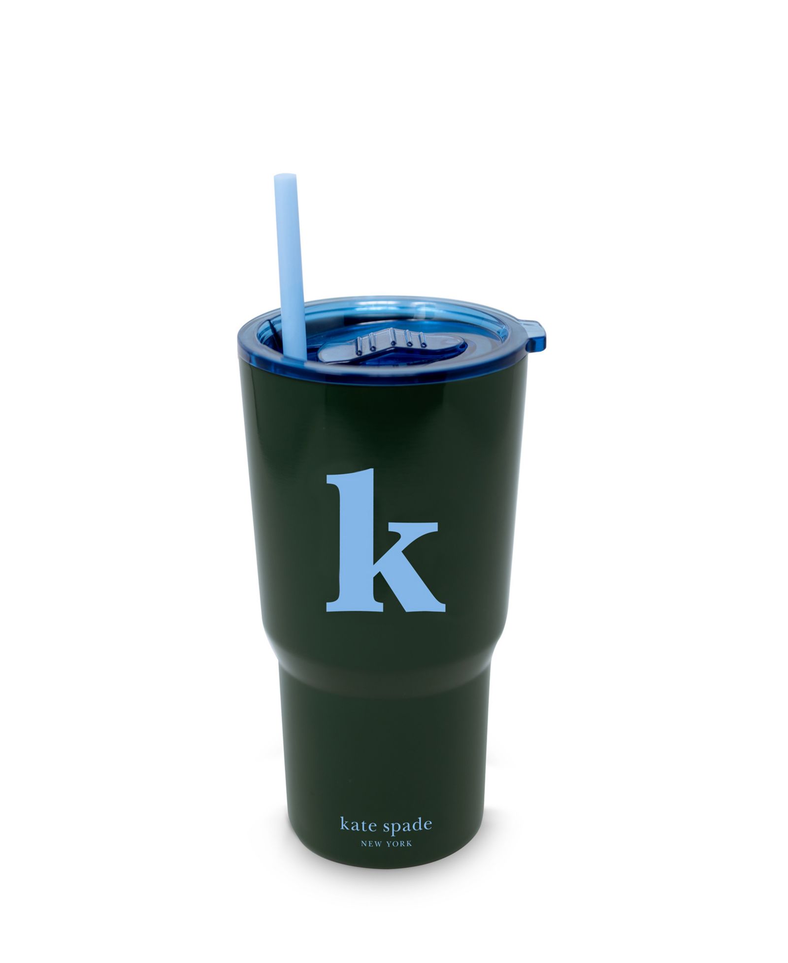 Kate Spade New York Just Mine Initial Stainless Steel 20 oz. Tumbler, K