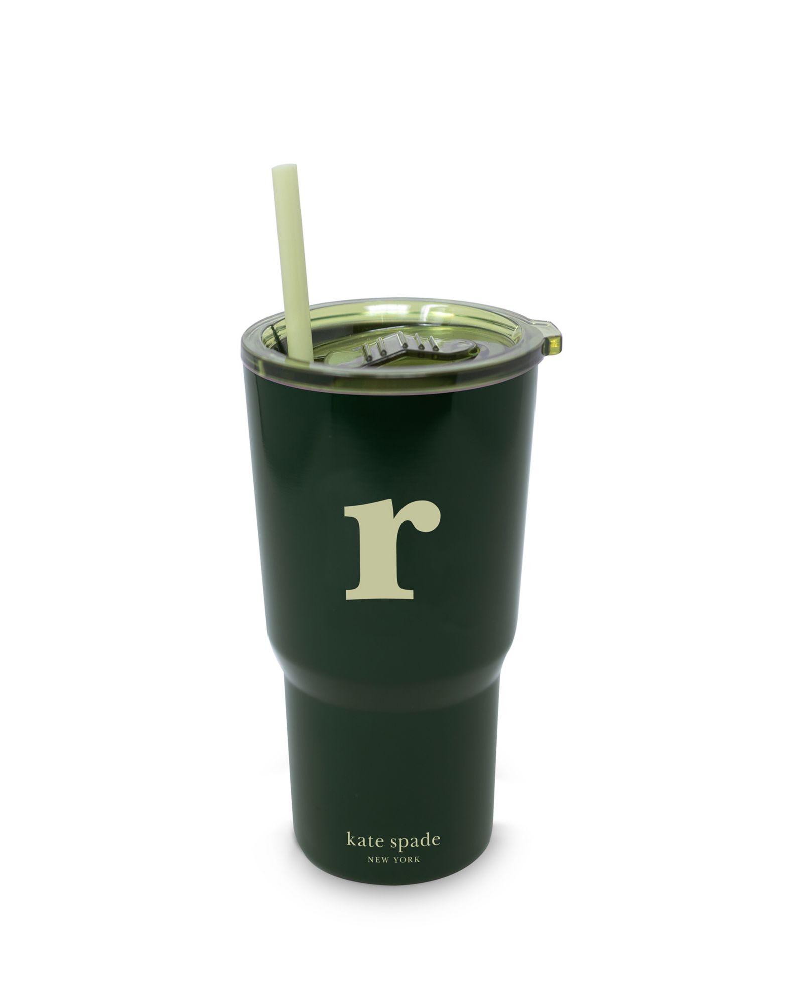 Стакан Kate Spade New York Just Mine Initial Stainless Steel 20 oz. R