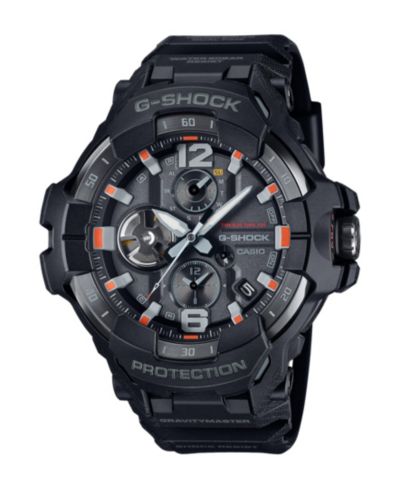 Мужские часы G-Shock Black Resin, 54.7mm, GRB300EC-1A