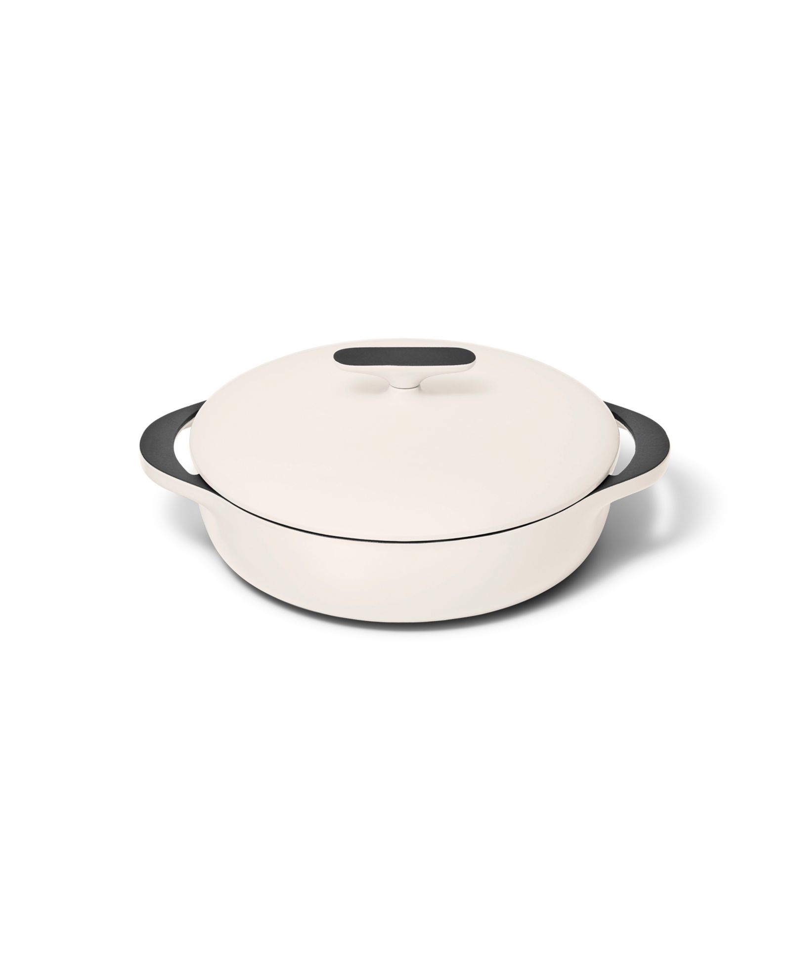 Caraway Cast Iron 3.5-Quart Braiser with Domed Lid