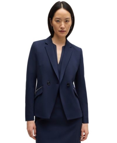 BOSS by Hugo Boss Женский приталенный блейзер