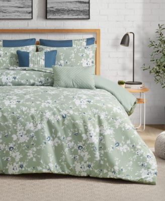 Lucky Brand Fianna Floral 7-Pc. Comforter Set, Full/Queen