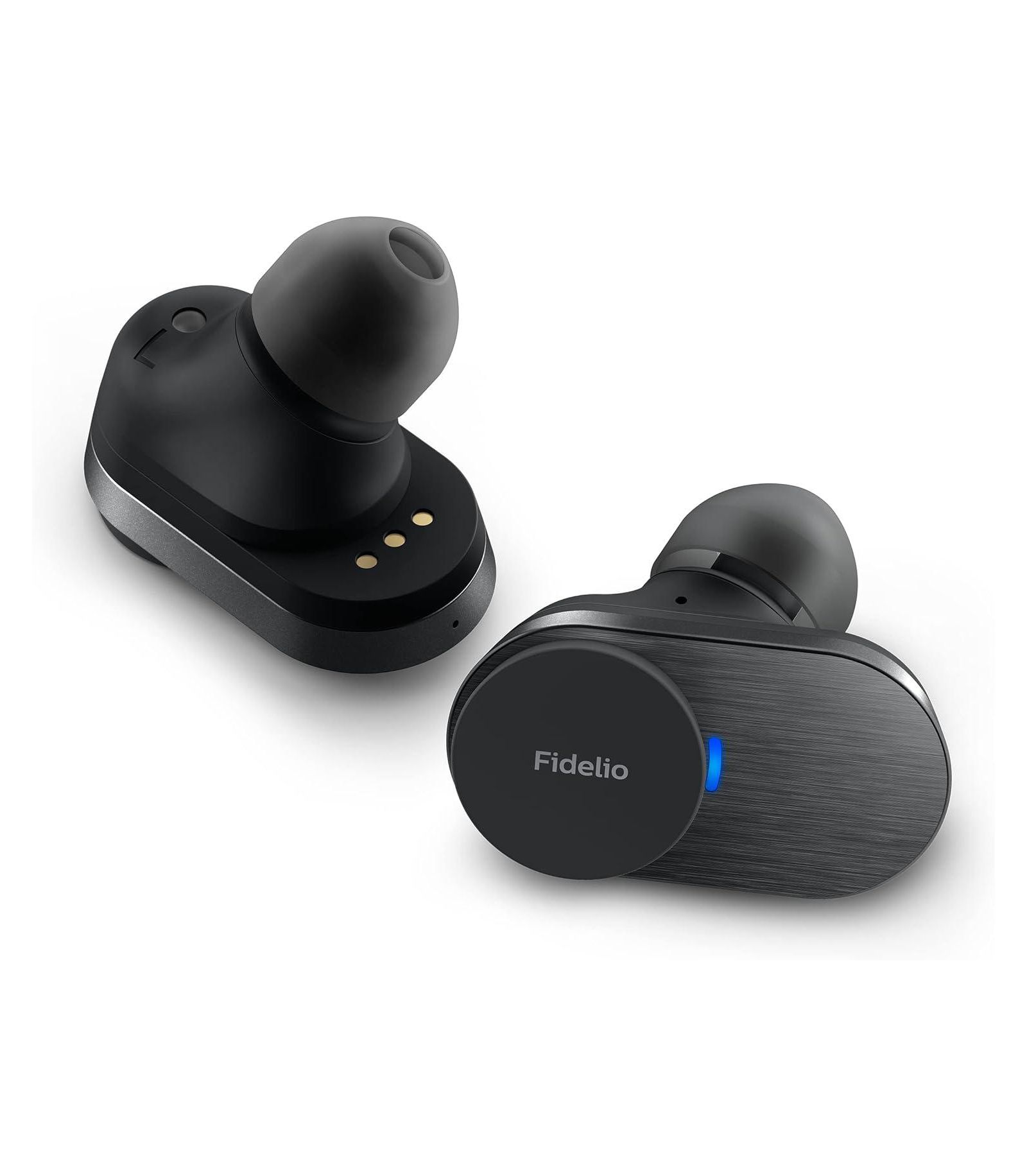 Беспроводные наушники Philips Fidelio T1 с активным шумоподавлением Pro+, аудиофильское качество, белый