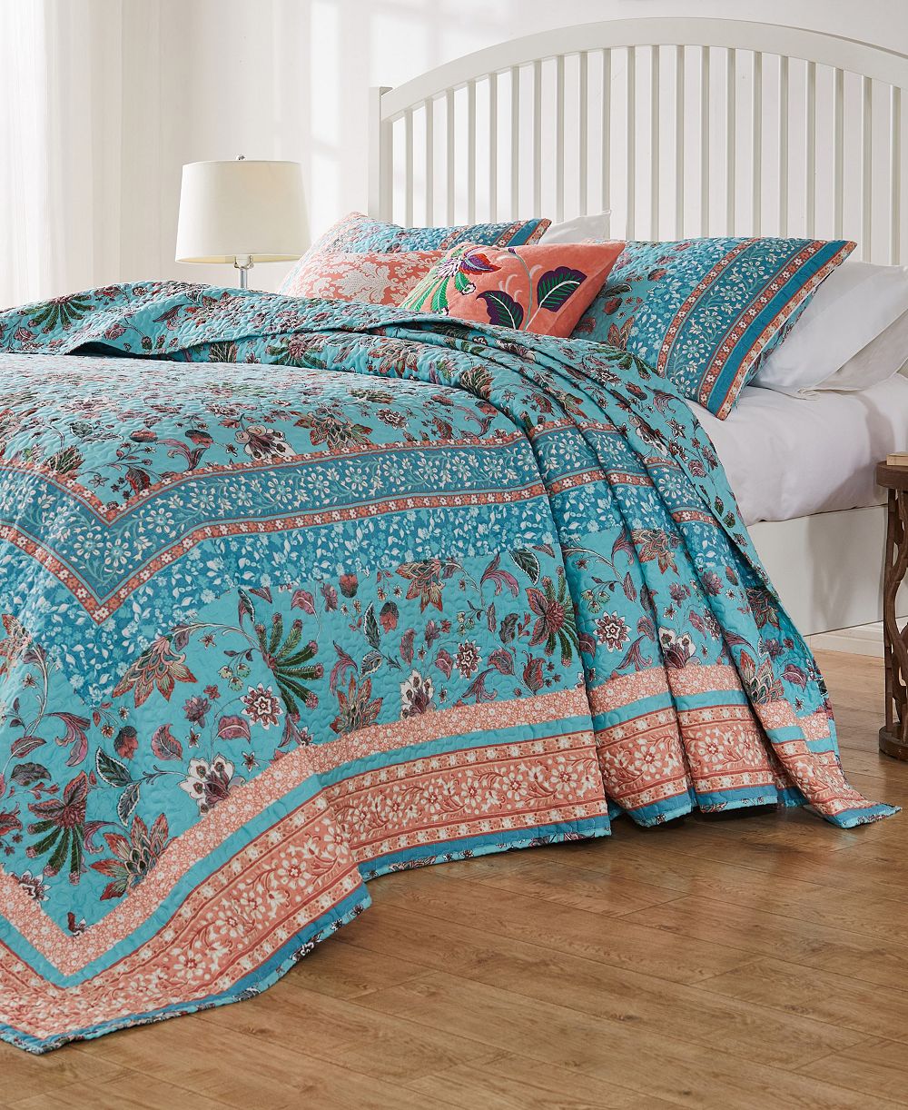 Комплект покрывала Greenland Home Fashions Audrey Classic, Queen, 3 шт.