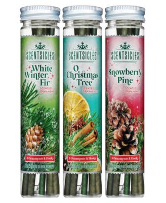 Ароматизированные украшения National Tree Company Scentsicles, набор из 3 шт.