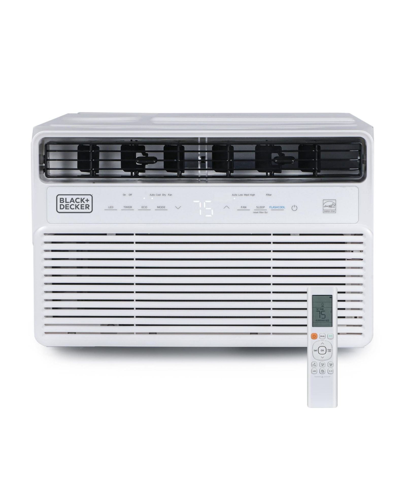 Black & Decker 8,000 BTU Inverter Window Air Conditioner