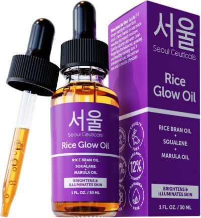 Масло для сияния кожи с рисом K Beauty Skincare