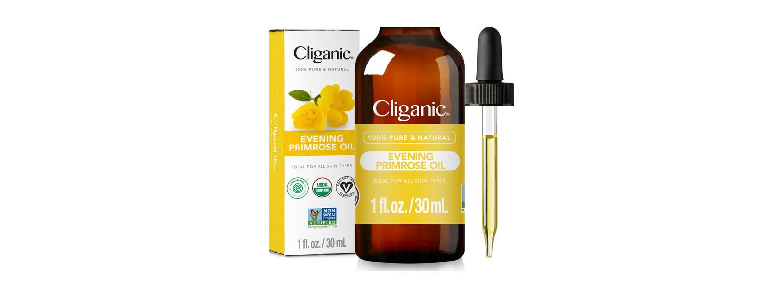 Organic Evening Primrose Oil