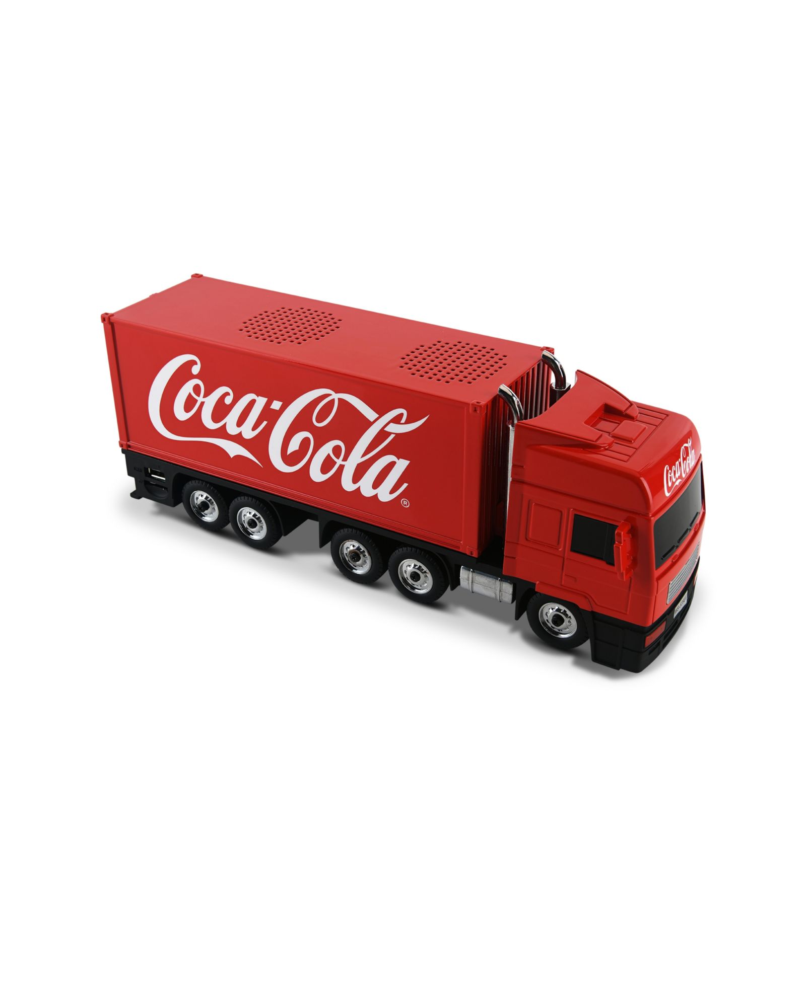 Coca-Cola Mack Bluetooth FM Radio Truck-Shaped Speaker