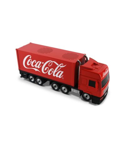 Coca-Cola Mack Bluetooth FM Radio Truck-Shaped Speaker