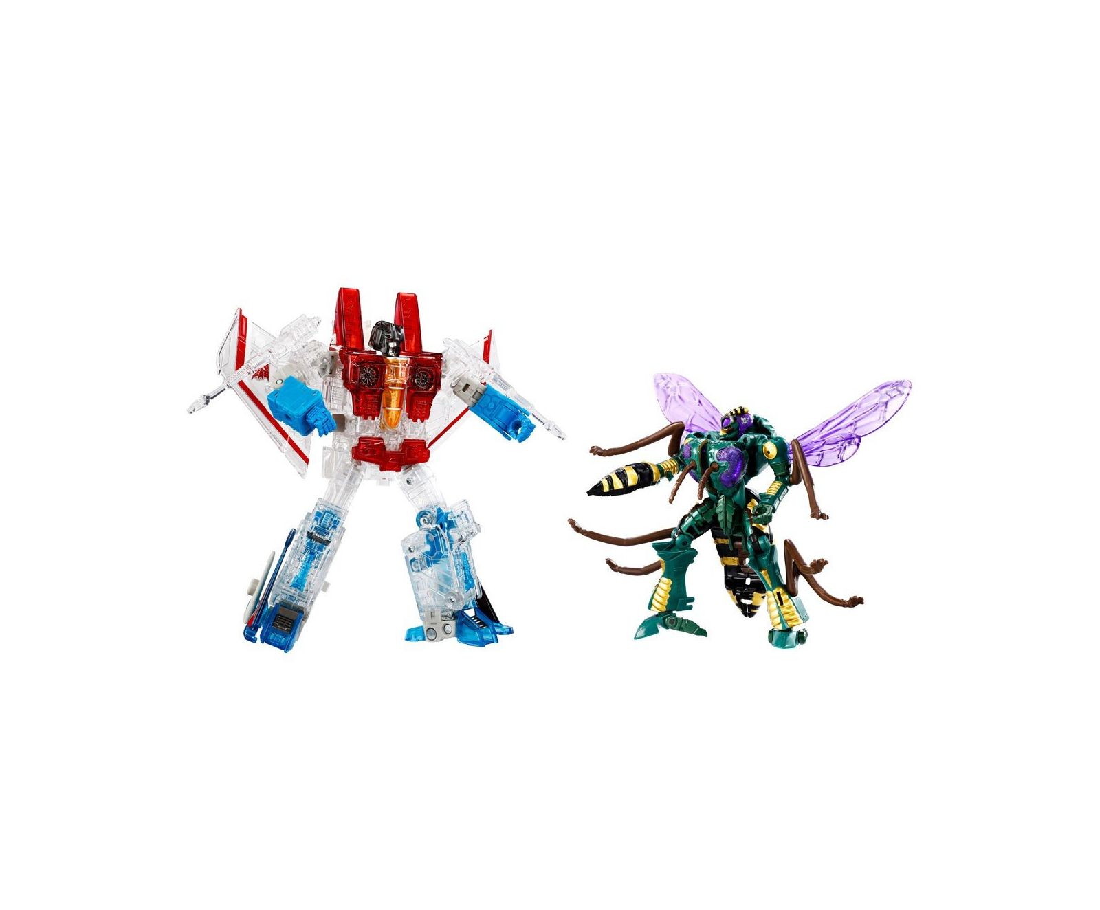 Transformers BWVS-08 Ghost of Starscream vs Waspinator набор из 2 премиальных фигурок | Transformers: Beast Wars