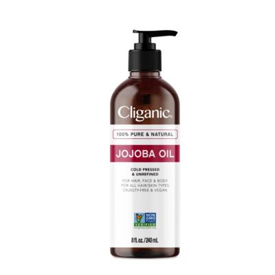 Масло жожоба Cliganic 100% Pure, 8 oz