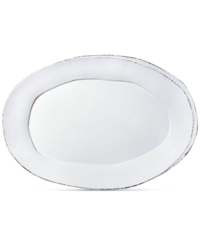 VIETRI Lastra Collection Oval Platter