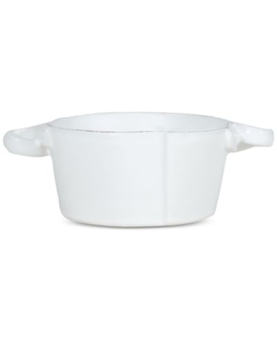 Vietri Lastra Collection Small Handled Bowl