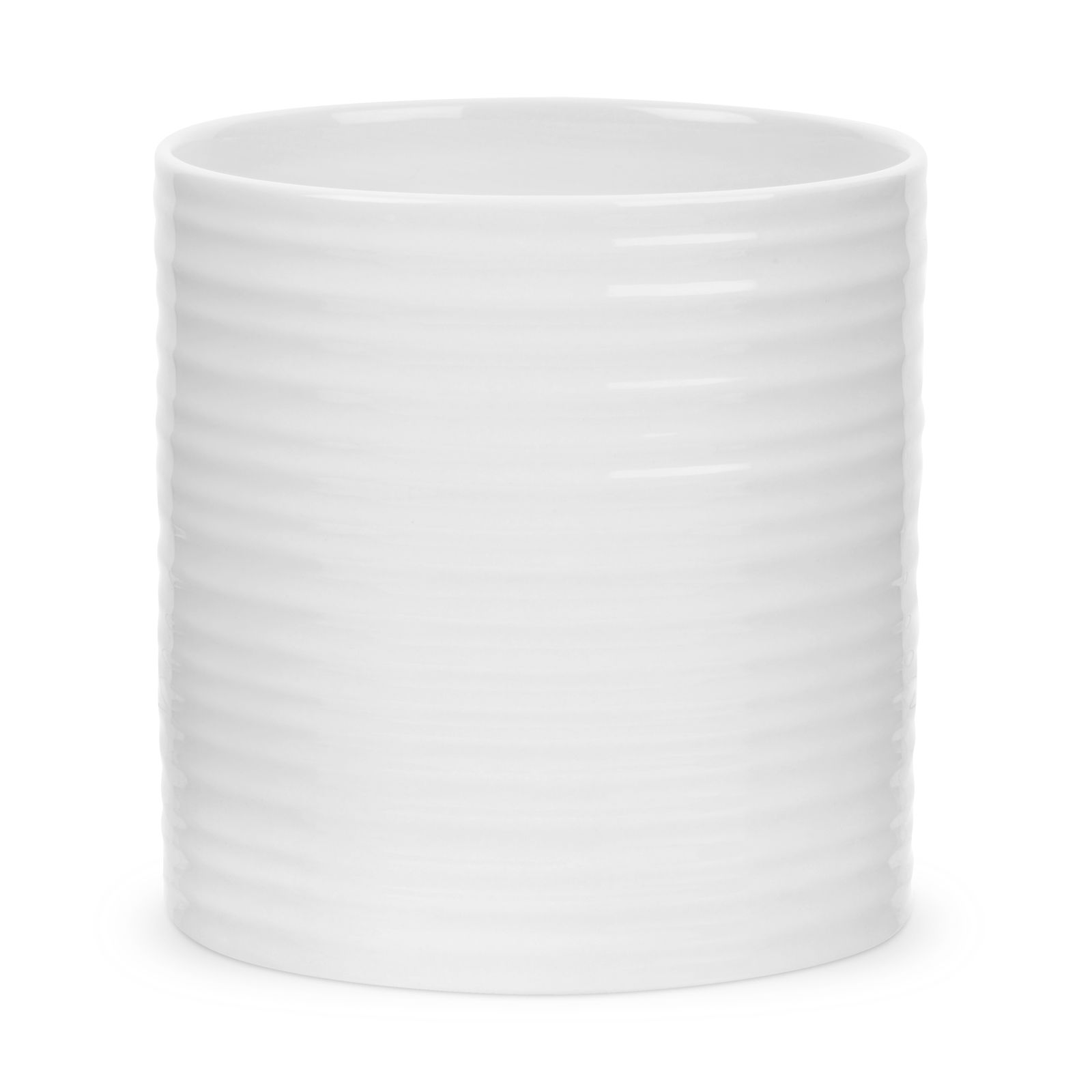 Банка для кухонных принадлежностей Portmeirion Sophie Conran White Large Oval
