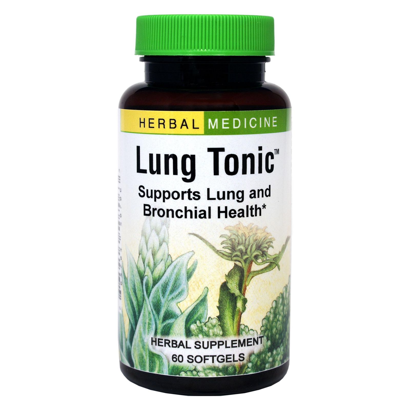 БАД Trace Minerals Lung Tonic 60 Softgels