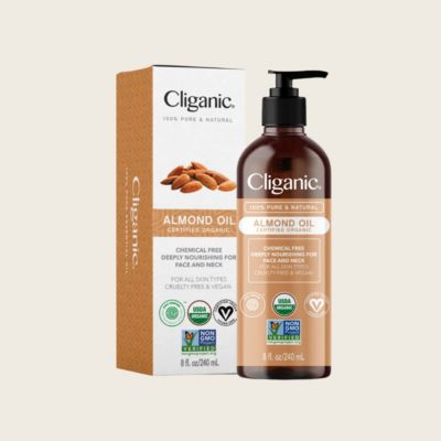 Cliganic органическое миндальное масло